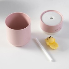 Isınan Kedi Mini USB Sessiz Hava Nemlendiricisi