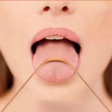 Hijyenik Saf Bakır Dil Kazıyıcı