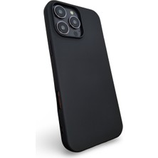 Epro iPhone 16 Pro Max Uyumlu Kamera Koruma Çıkıntılı Içi Kadife Yüksek Kalite Esnek Silikon Kılıf