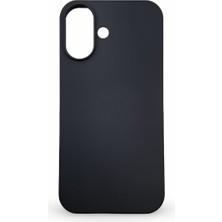 Epro iPhone 16 Uyumlu Kamera Koruma Çıkıntılı Içi Kadife Yüksek Kalite Esnek Silikon Kılıf