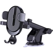 Araç Havalandırma Telefon Tutucu 360 Derece Döner Otomatik Kilitli Stand