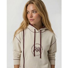 More Active Lake Oversize Kadın  Hoody