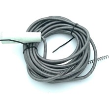 Lavabo ve Gider Boru Açacağı Lavabo Tıkanıklık Açma Sustası 8 Metre ( Lisinya )