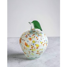 Felis Arte Dekoratif Cam Elma ,handmade ,çok Renkli