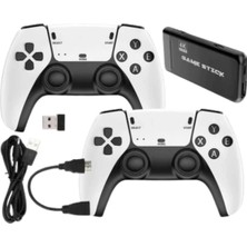 Eco Lounge Retro Atari ve Konsol Oyunları Destekli 4K Game Stick