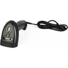 Fantastik Store Perkon Tıger CS20 1d Lazer Kablolu USB Barkod Okuyucu