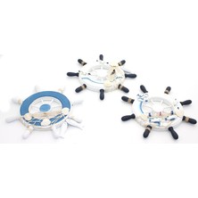 Ttt Ahşap Marin Duvara Asmalı Dümen