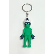 Ronanna Kuru Kafa Silikon Anahtarlık