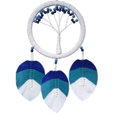 Hayat Ağacı Şekilli Yapraklı Duvar Dekoru