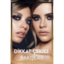 3'ü 1 Arada Göz Makyajı Seti - Eyeliner, Maskara, Kalem