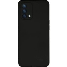 Uravas Store A74 4g Kılıf Nano Içi Kadife Silikon - Siyah