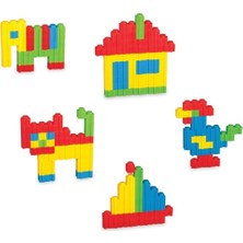 01939 Dede Maksi Tik Tak Blok Seti 156 Parça