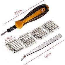 32 Parça Telefon Tamir Mini Tornavida Seti