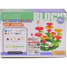 LY008A 45 Pcs Güzel Bahçe Çiçek Seti