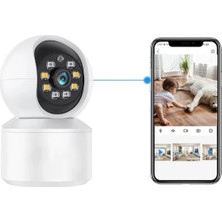 Ttt Uygulama Destekli Wi-Fi Ev Güvenlik Kamerası