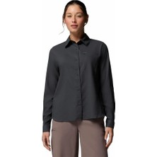 Columbia Silver Ridge Utility II Kadın Uzun Kollu Gömlek Siyah Renkli Hafif Kumaşlı Outdoor Ürün