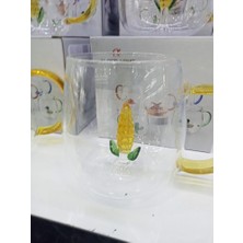 3D Mısır Figürlü Kupa Bardak