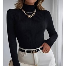 Balıkçı Yaka Triko Body