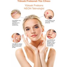 4 Başlıklı Yüksek Frekanslı Cilt Bakım Analiz Cihazı