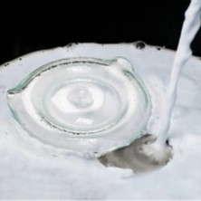 Yumurcak Shop® Cam Süt Kaynatma ve Taşma Önleyici Aparat – Süt Taşırmaz Güvenli Kaynatma,ısıya Dayanıklı Cam