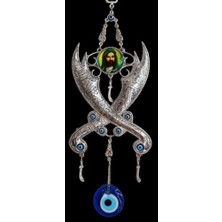 Hz. Ali'nin Kılıcı Zülfikar Duvar Dekoru