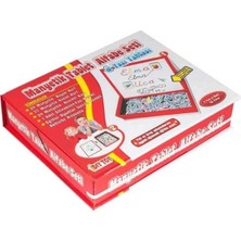 7910 Manyetik Tablet Alfabe Seti