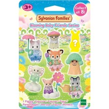 Eco Lounge 5823 Sylvanian Families Bebek Minifigür Çiçek Serisi Tekli Sürpriz Figür +4 Yaş