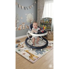 Acr Ciciko Ciciko Alfa Yürüteç Antrasit Oyuncaklı