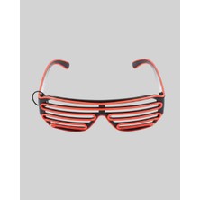 Parti ve Festival Aksesuarı LED Işıklı Gözlük