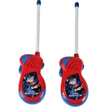 6057 Sun-Won-Ech-Telsiz Süper Kahraman Temalı 9V Krtl