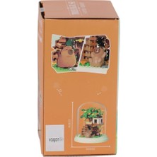 P2595 Panlos Ağaçev 234 Parça Block Oyuncak