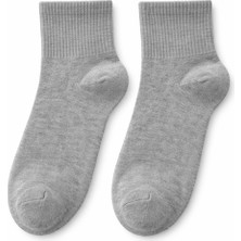 QUALITY WALKING Kadın Bambu Çorap Dikişsiz Yumuşak Nefes Alabilen Günlük Konfor Çorap