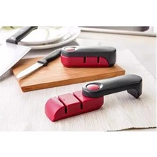 Katlanabilir Çift Aşamalı Bıçak Bileyici