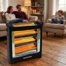 Ttt Şömine Tipi Isıtıcı Soba 2400W