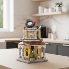 P657039 Panlos Kuyumcu Dükkanı 266 Parça Block Oyuncak