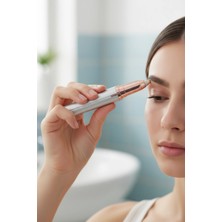Ince Uçlu Yüz ve Kaş Tüy Alma Epilasyon Cihazı Ergonomik Tasarım