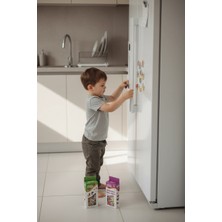 Eğitici 56 Parça Manyetik Mıknatıslı Hayvan ve Sebze Meyve Seti