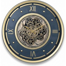 Çarklı Duvar Saati 60 cm