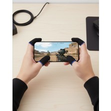 Oyuncu Eldiveni 4'lü Set Konforlu Parmaklık Hassasiyetle Tasarlanmış