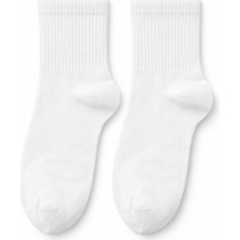 QUALITY WALKING Kadın Bambu Çorap Dikişsiz Yumuşak Nefes Alabilen Günlük Konfor Çorap