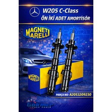Magneti Marelli Mercedes W205 Ön Amortisör 2 Adet (Sağ ve Sol) A2053209230