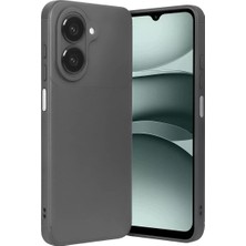 Uravas Store Samsung Galaxy A07 4g Auto Focus Karbon Kapak - Gri