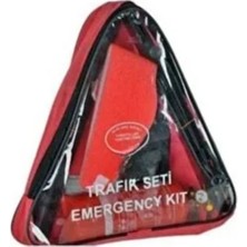 Eco Lounge Trafik Seti Acil Durum Güvenlik Kiti Araç Içi Zorunlu Ekipman