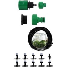 10 Metre Kendin Yap Açık Alan Serinletme ve Nemlendirme Sistemi