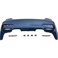 Wender Bmw Komple Tampon E90+LCI Arka; <oo-Oo> Egz.çıkışlı -///m4-Style- 2005-11