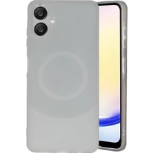 Uravas Store Samsung A06 Kılıf Maya Karbon Kapak - Gri