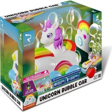 Eco Lounge Baloncuk Çıkartan Uzaktan Kumandalı Unicorn Araba 3.7V.USB