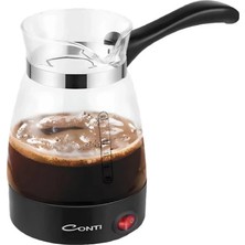 Eco Lounge Elektrikli Cam Türk Kahvesi Makinesi 0.5 Litre 650W Kahve Yapma Makinesi