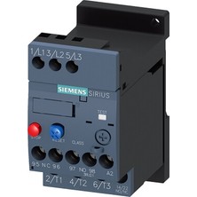 Siemens Sıemens Sirius 3RU2116-1CB1 1,8-2,5A 1no + 1nc Ray Tipi Termik Röle