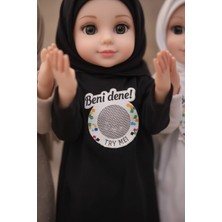 Dua Eden Tesettürlü Ilahi Söyleyen Edep Bebek Ramazan Oyuncağı